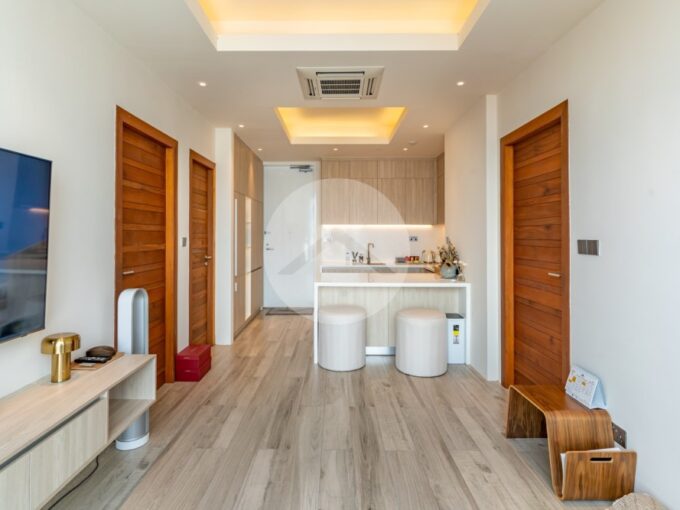 15th Floor 2 Bedroom Condo For Sale - J Tower 2