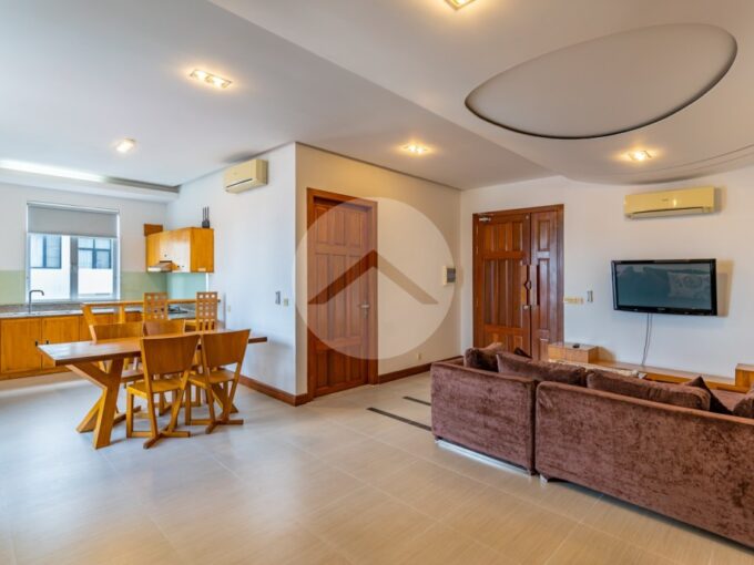 2 Bedroom Serviced Apartment For Rent - Toul Tum Poung 1