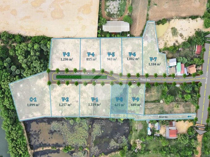 625 Sqm Land For Sale - Next to Golf Course