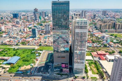 493 Sqm Office Space For Rent - Toul Kork