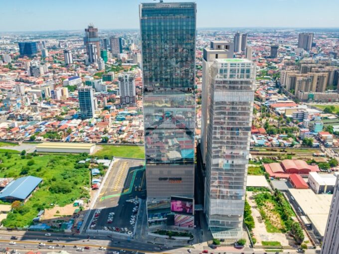 493 Sqm Office Space For Rent - Toul Kork