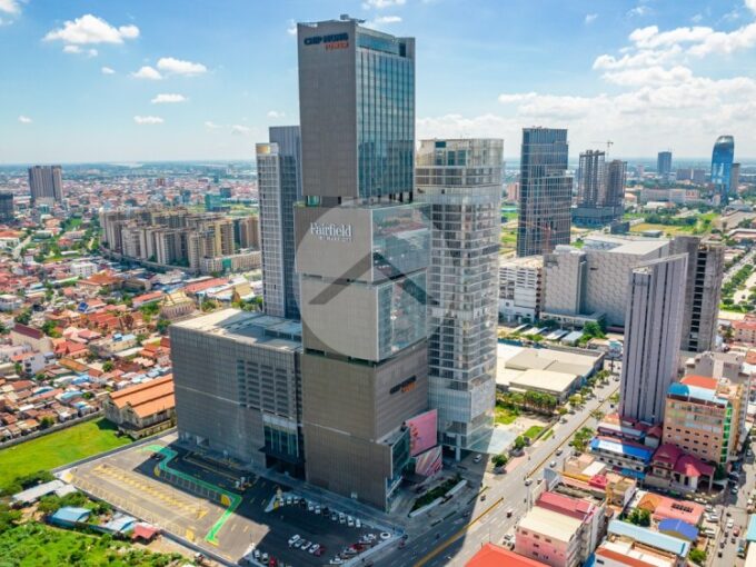 540 Sqm Office Space For Rent - Toul Kork