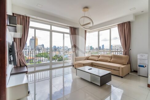 1 Bedroom Serviced Apartment For Rent -Tonle Bassac