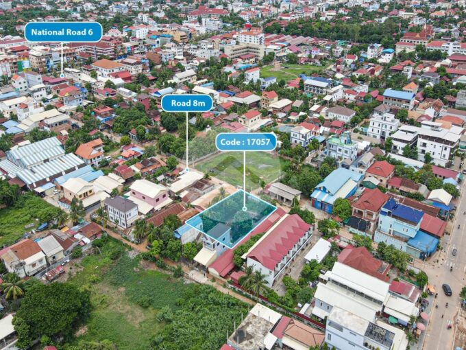 633 Sqm Residential Land For Sale - Slor Kram