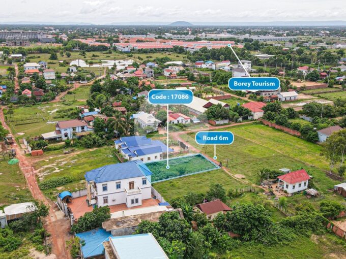 428 Sqm Residential Land For Sale - Chreav