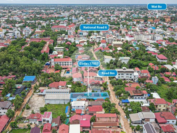 388 Sqm Residential Land For Sale - Slor Kram