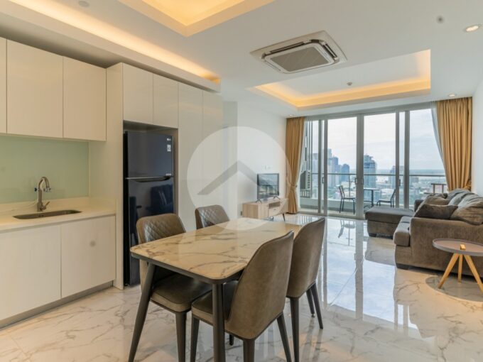 31st  Floor 2 Bedroom Condo For Sale - J Tower 2