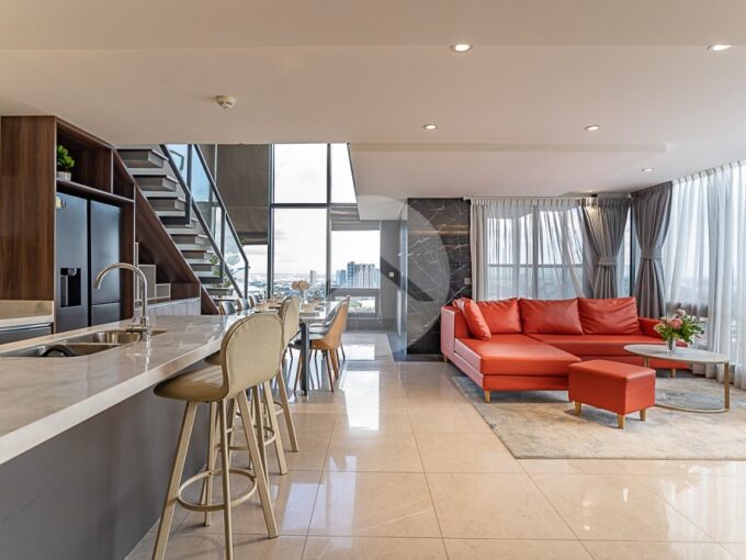 31st Floor 3 Bedroom Duplex For Sale - The Penthouse Residence