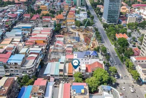 84 Sqm Retail Space For Rent - Chey Chumneah