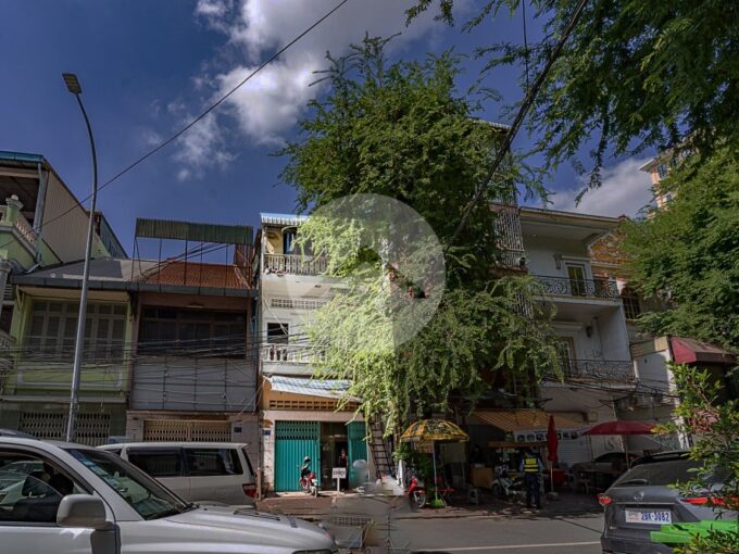 Shophouse For Sale - Chey Chumneah