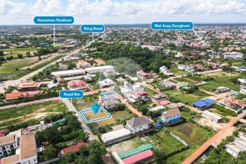 400 Sqm Land For Rent - Svay Dangkum