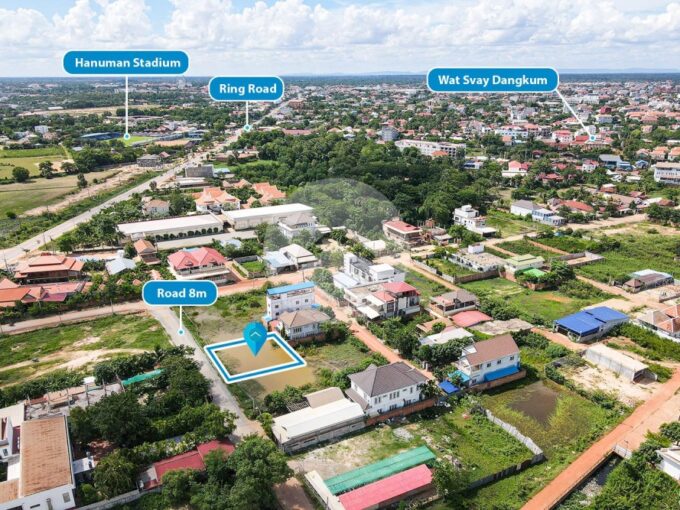 400 Sqm Land For Rent - Svay Dangkum
