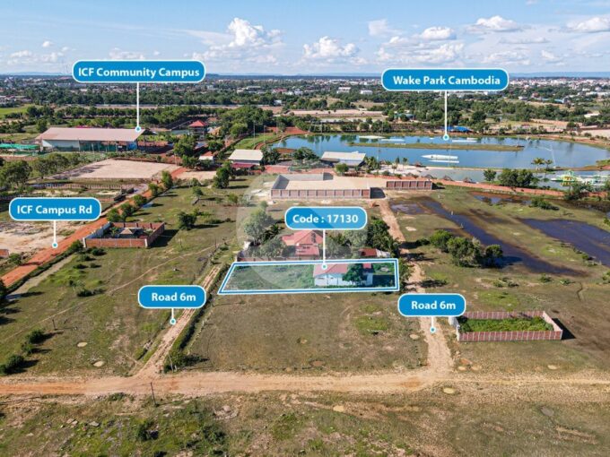 630 Sqm Residential Land For Sale - Svay Dangkum