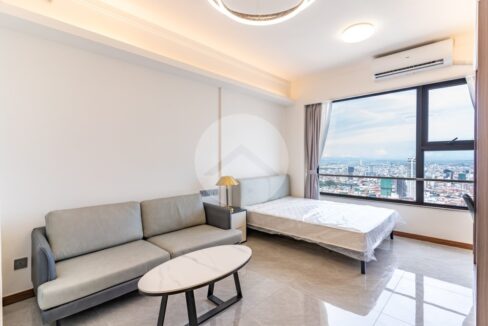 30 Sqm Studio Condo For Rent - Agile Sky Residence
