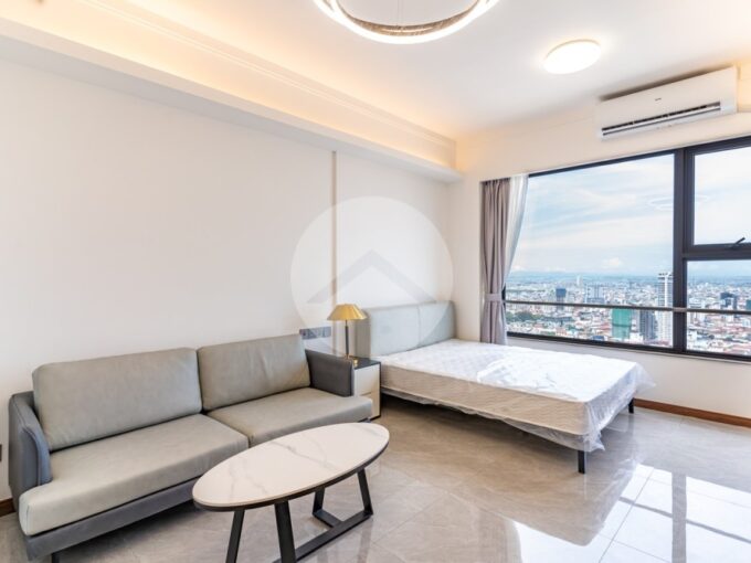 30 Sqm Studio Condo For Rent - Agile Sky Residence