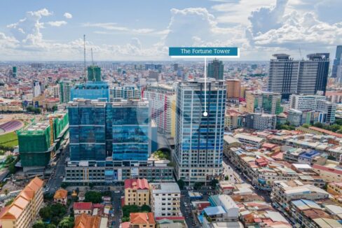 184 Sqm Office Space For Rent - Veal Vong