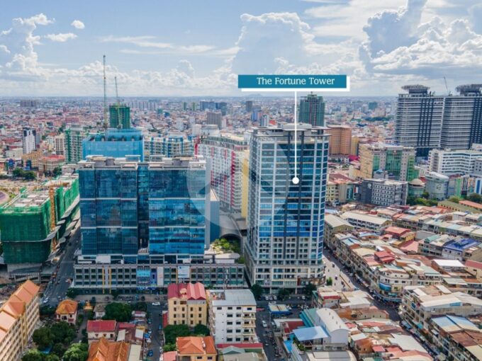 184 Sqm Office Space For Rent - Veal Vong