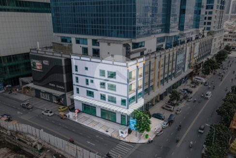 Double Shophouse For Rent - Veal Vong