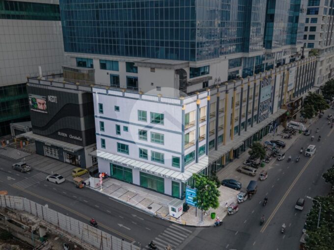 Double Shophouse For Rent - Veal Vong