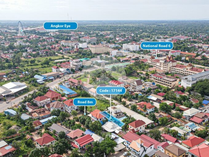 342 Sqm Residential Land For Sale - Svay Dangkum