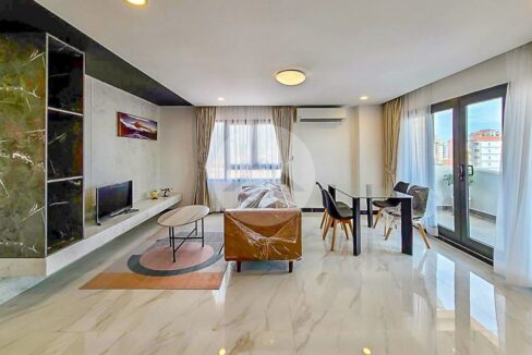1 Bedroom Serviced Apartment For Rent - Toul Tum Poung 1