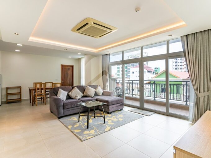1 Bedroom Serviced Apartment For Rent - Toul Tum Poung 1