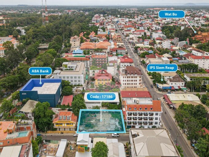947 Sqm Commercial Land For Rent - Wat Bo