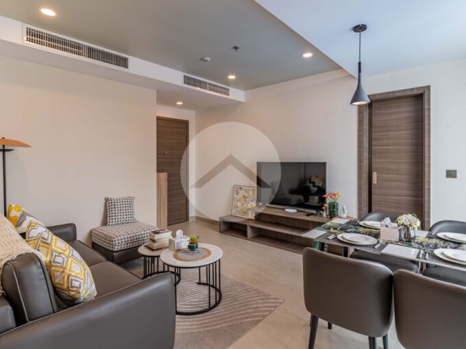 1 Bedroom Serviced Apartment For Rent - Toul Svay Prey