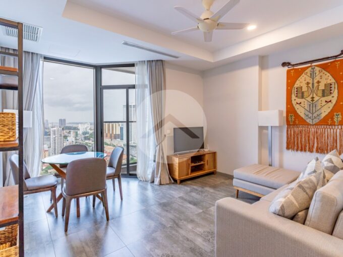 1 Bedroom Condo For Rent - The Penthouse