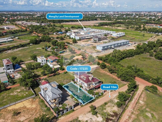 282 Sqm Residential  Land For Sale - Sambour