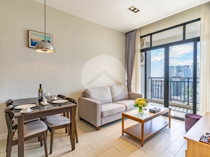 1 Bedroom Serviced Condo For Rent - BKK1
