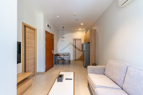 1 Bedroom Serviced Condo For Rent - BKK1