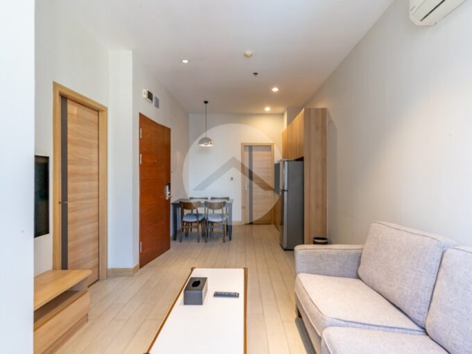 1 Bedroom Serviced Condo For Rent - BKK1
