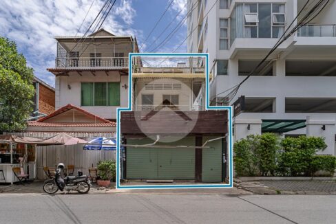 77 Sqm Retail Space For Rent - BKK1