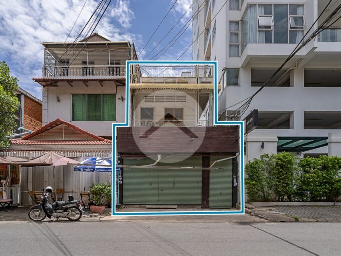 77 Sqm Retail Space For Rent - BKK1