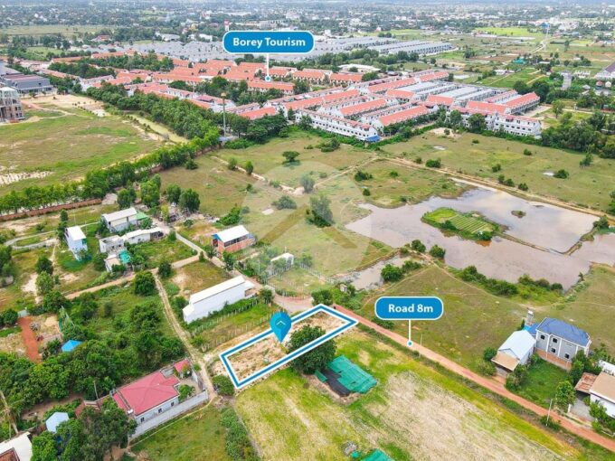 696 Sqm Residential Land For Sale - Chreav