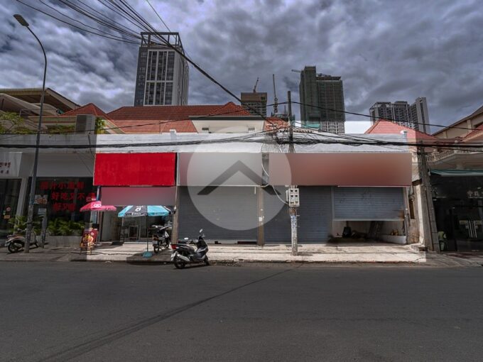 578 Sqm  Commercial Space For Rent - BKK1