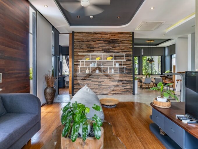 1 Bedroom Serviced Apartment for Rent - Tonle Bassac