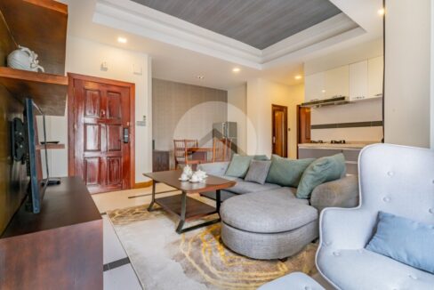 1 Bedroom Serviced Apartment For Rent - BKK1