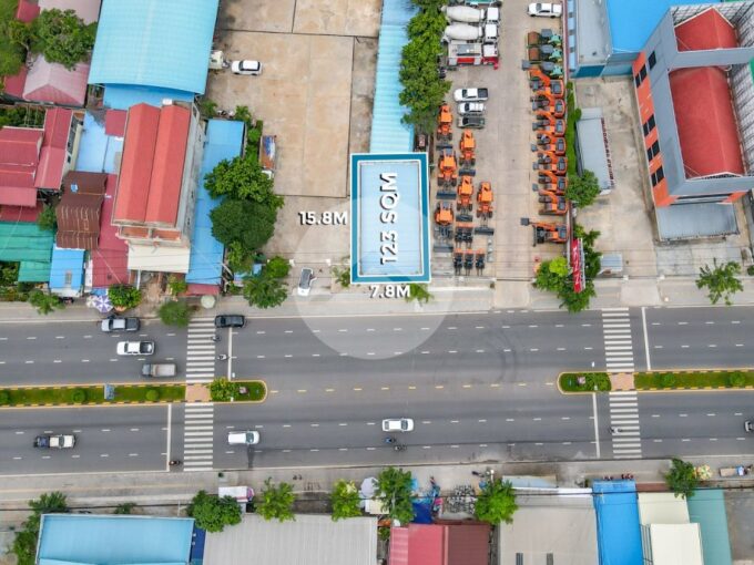 123 Sqm Retail Space For Rent - Along National Road 6A