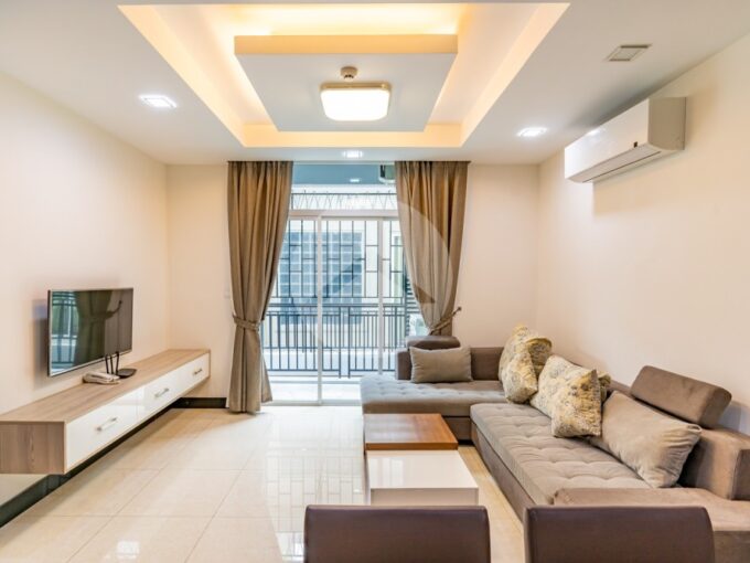 2 Bedroom Serviced Apartment For Rent - BKK3