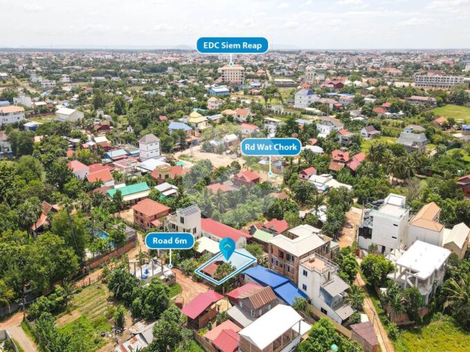 178 Sqm Residential Land For Sale - Svay Dangkum
