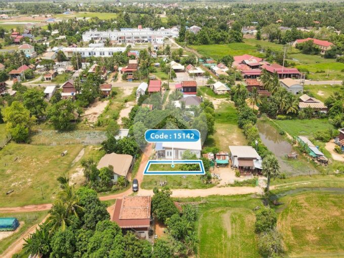 90 Sqm Residential Land For Sale - Sambour