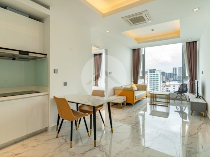 20th Floor 2 Bedroom Condo For Sale -J Tower 2