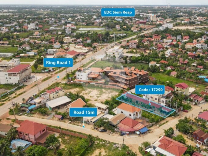 400 Sqm Residential Land For Sale - Svay Dangkum