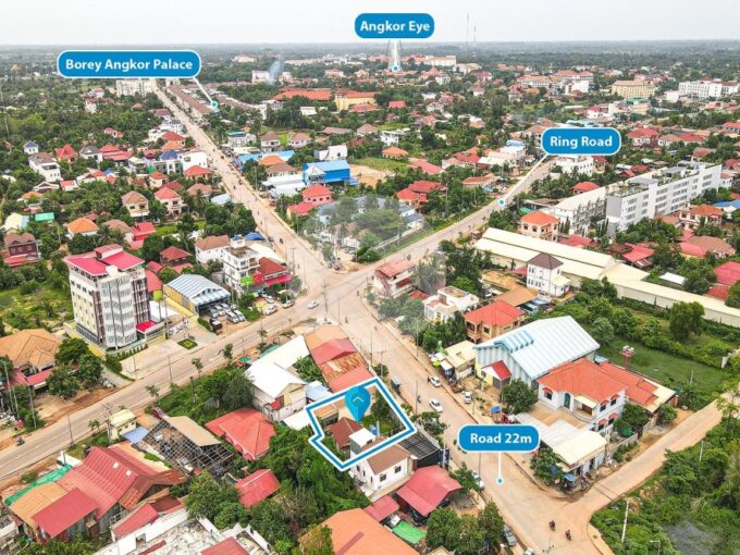 400 Sqm Commercial Land For Sale - Svay Dangkum