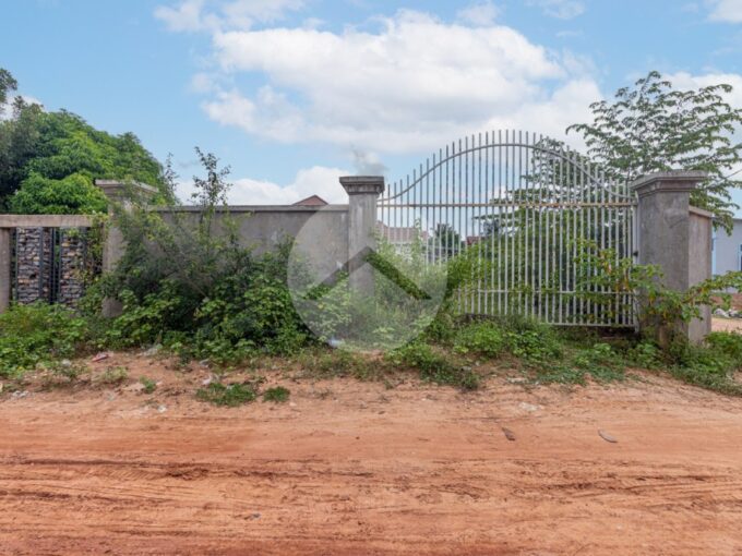 413 Sqm Residential Land For Sale - Sangkat Siem Reap