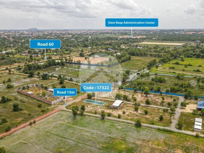 136 Sqm Residential Land For Sale - Road 60