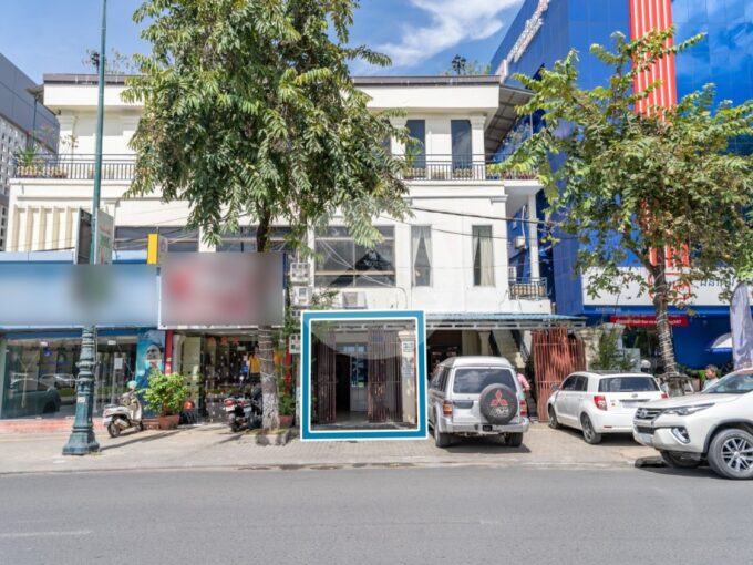 80 Sqm Retail Space For Rent - Tonle Bassac
