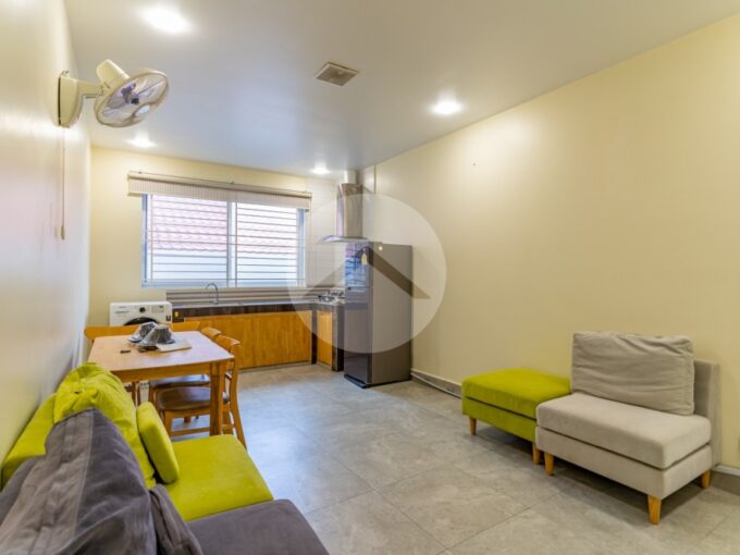 2 Bedroom Apartment For Rent - Beoung Raing
